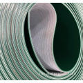 Tali pinggang kuasa tali pinggang penghantar Warna hijau PVC